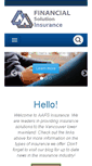 Mobile Screenshot of aafsinsurance.com